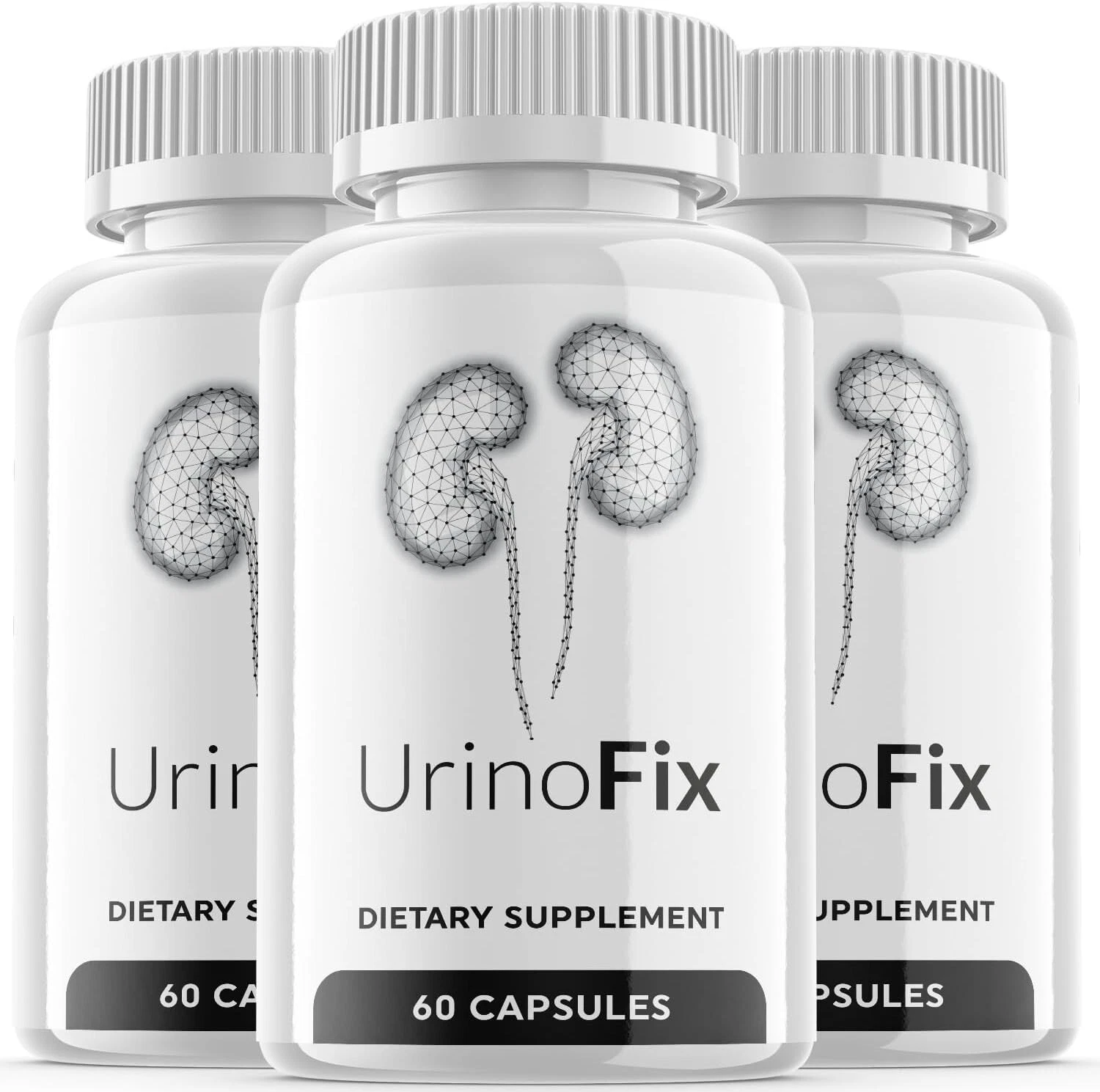 (3 Pack) Urinofix Supplement Pills for Prostate Health, Bladder Urinating Issues