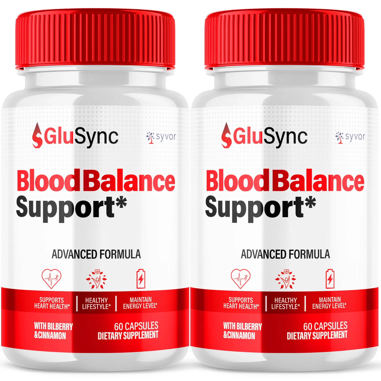 GluSync Blood Balance Glycogen Support Advanced Glyco Optimizer, 120 Capsules