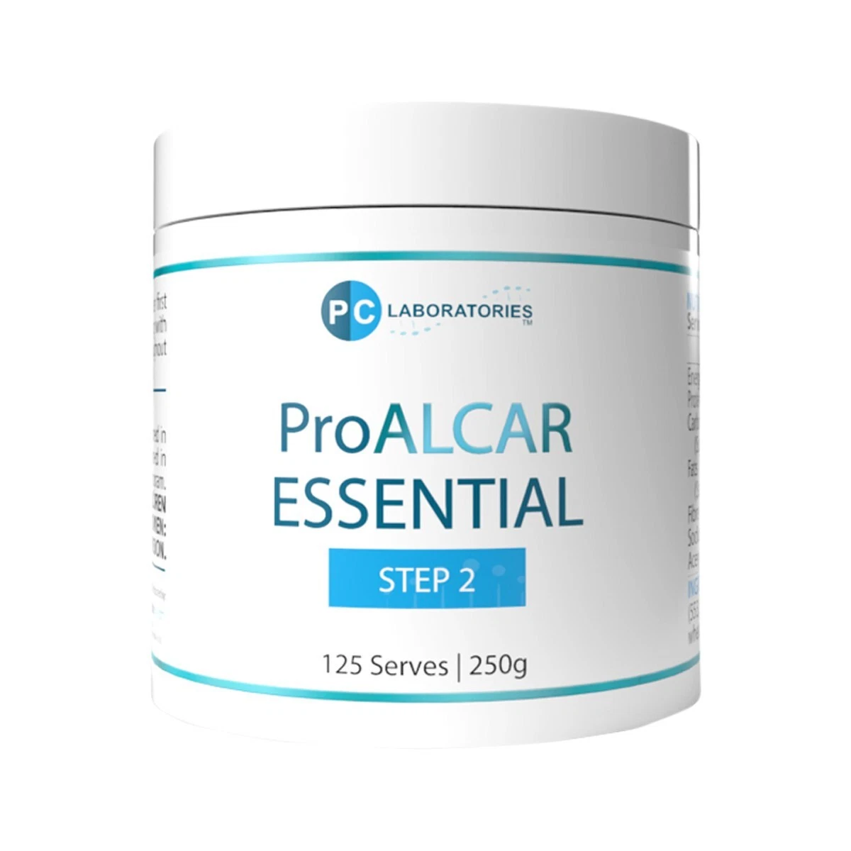 New PC Laboratories ProALCAR Essential Step 2 250g
