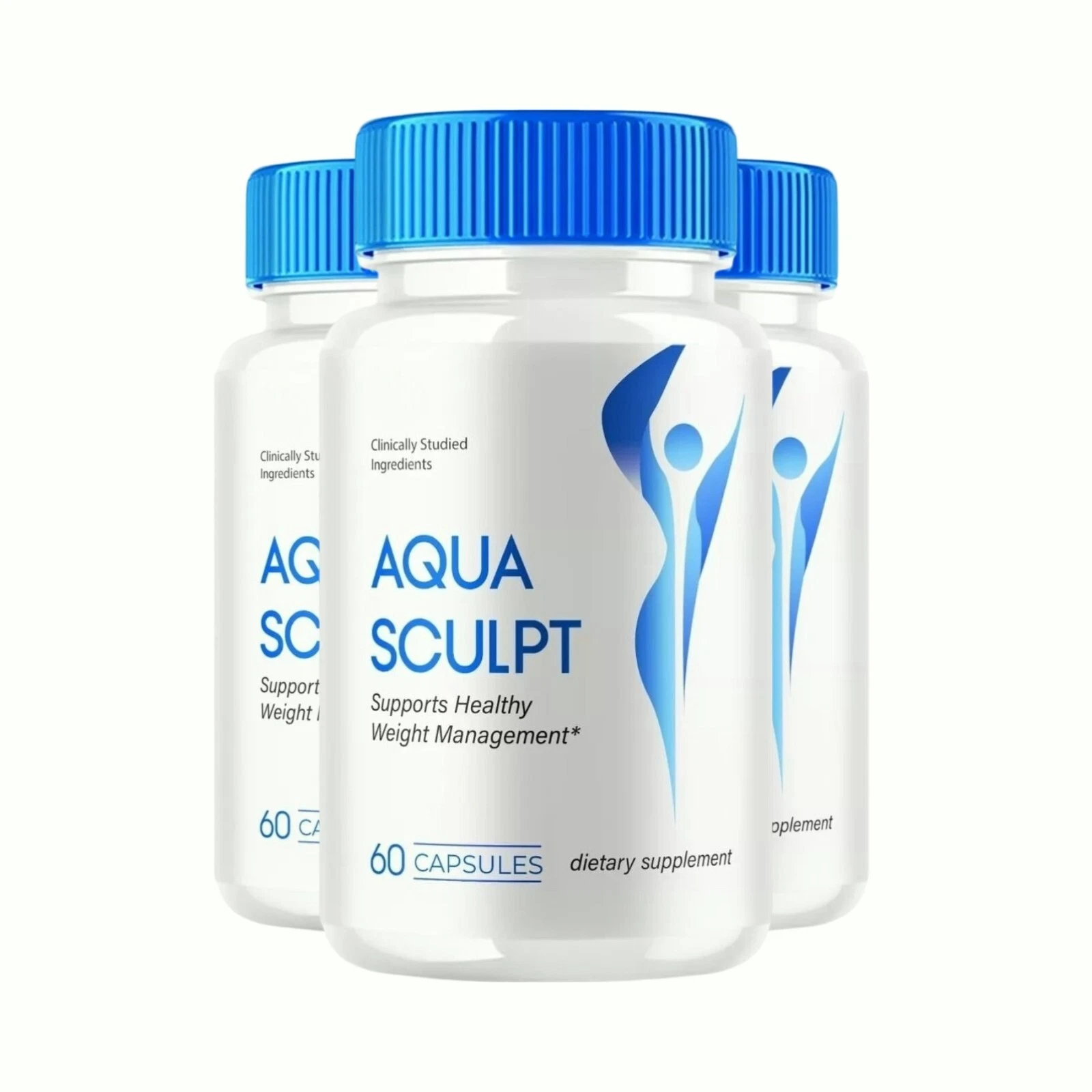 3-Pack Aqua Sculpt for Advanced Weight Loss Support AquaSculpt - 180 Capsules