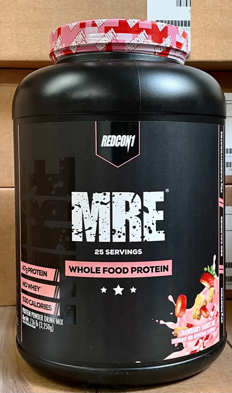 Redcon1 MRE Meal Replacement Protein Powder Real Whole Food 7LB - CHOOSE FLAVOR