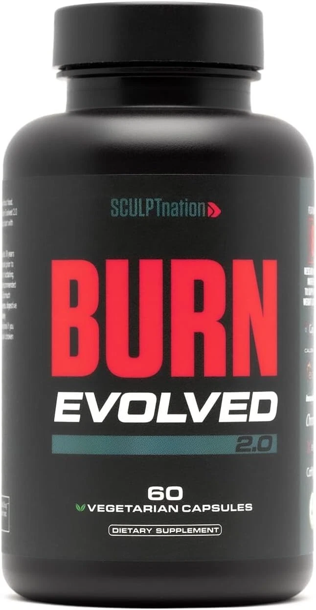 Sculptnation Fat Burn Evolved Thermogenic Burner Weight Loss New & Sealed