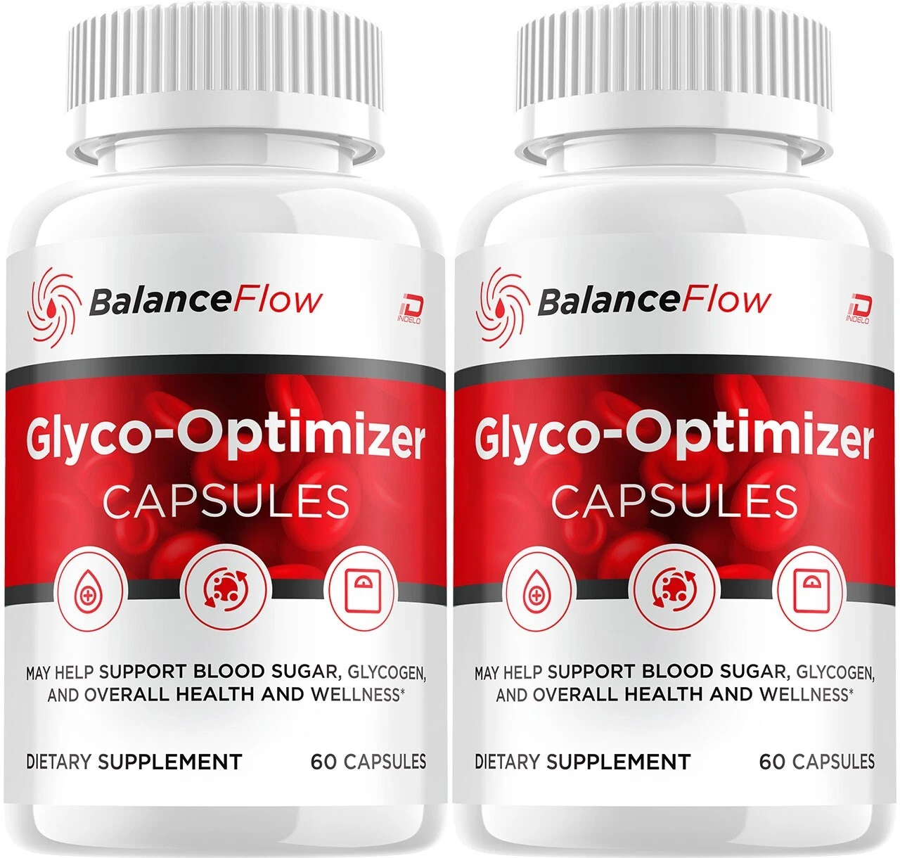 (2 Pack) Balance Flow Capsules - BalanceFlow All Natural, Glyco Optimizer
