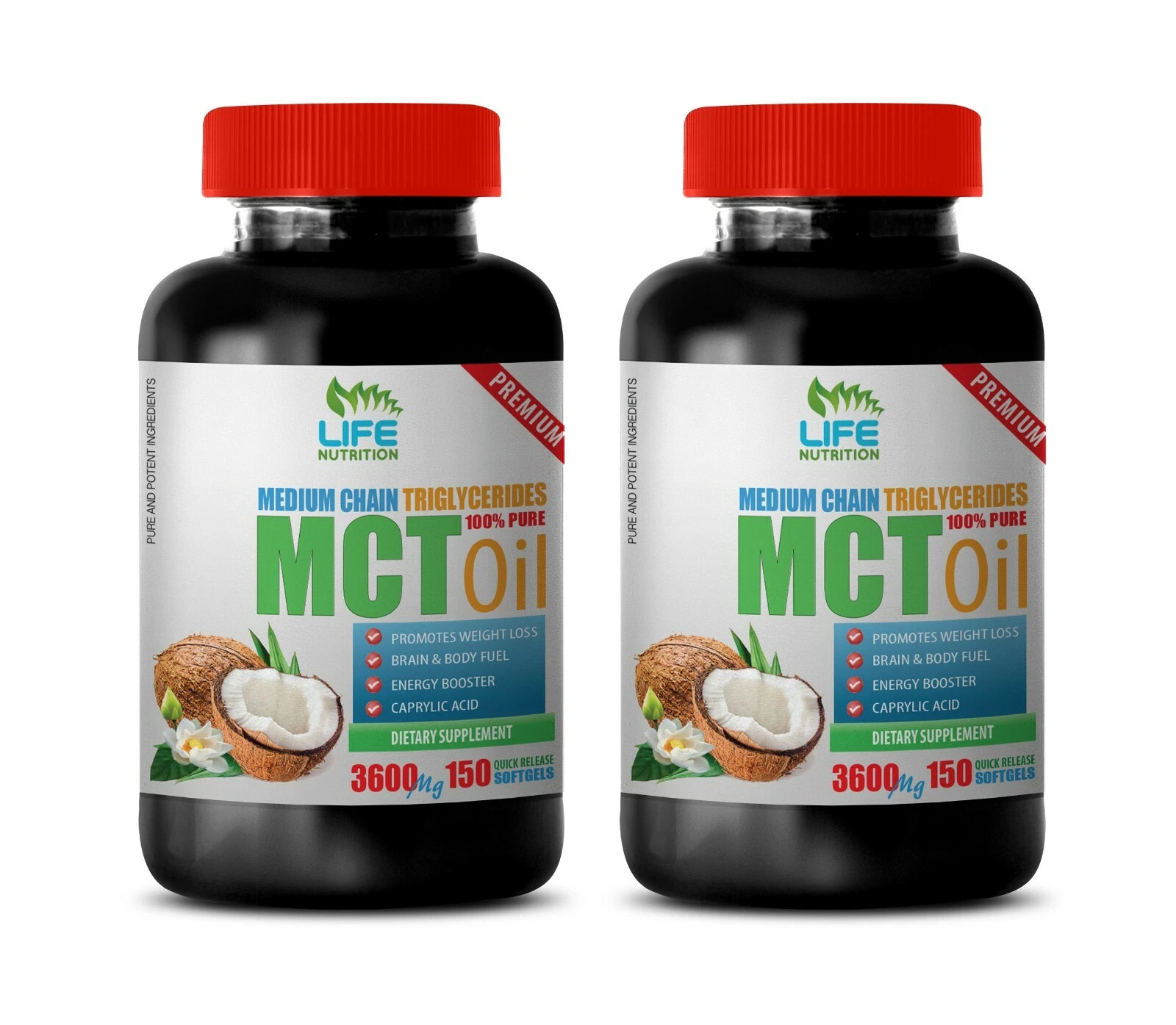liver support extract - MCT OIL 3600MG - mct oil usa 2B