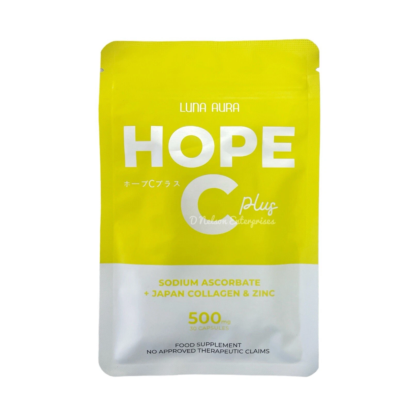 Luna Aura hope C Plus/ Vitamin C Capsules