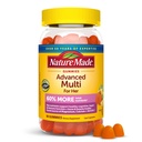 Nature Made Advanced Multivitamin Gummies for Her 90 Count Tropical Fruit