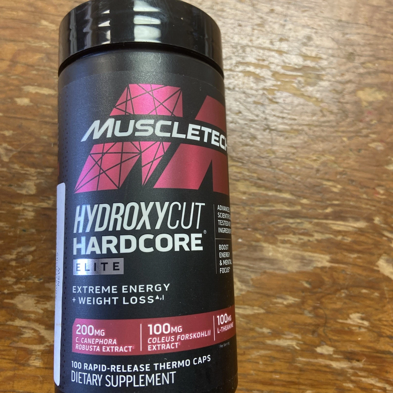Muscletech Hydroxycut Hardcore Elite