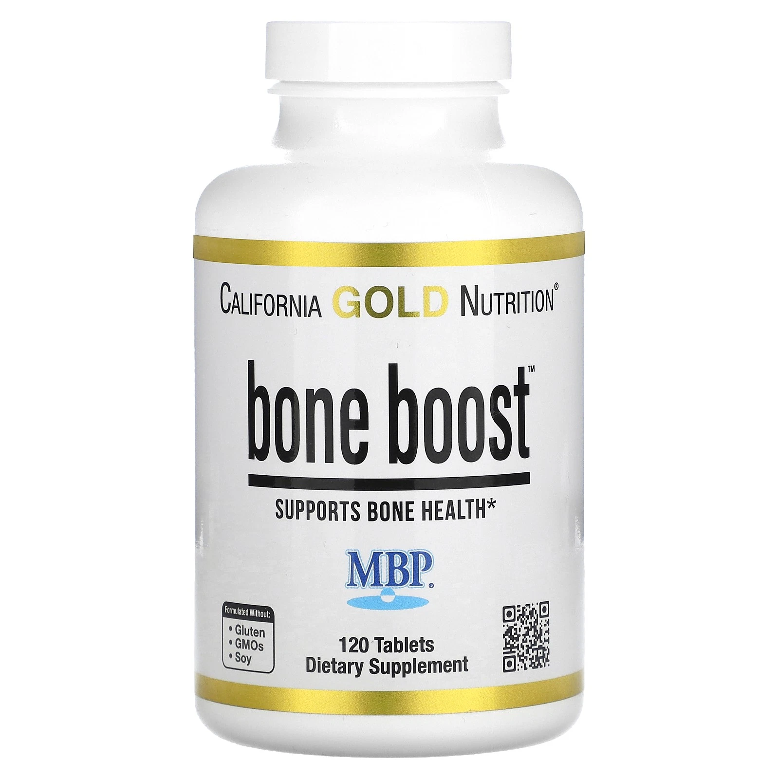 Bone Boost with Calcium, Magnesium, Vitamin C and Potassium, 120 Tablets