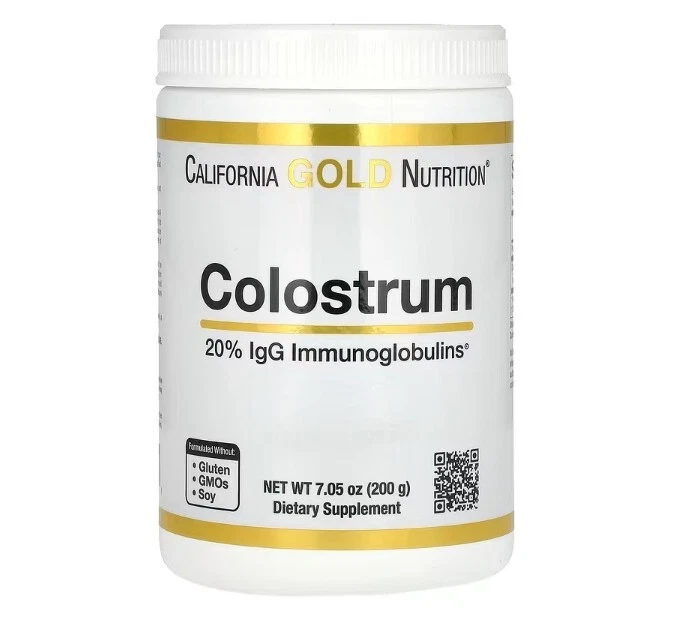 California Gold Nutrition, Colostrum, 7.05 oz (200 g)