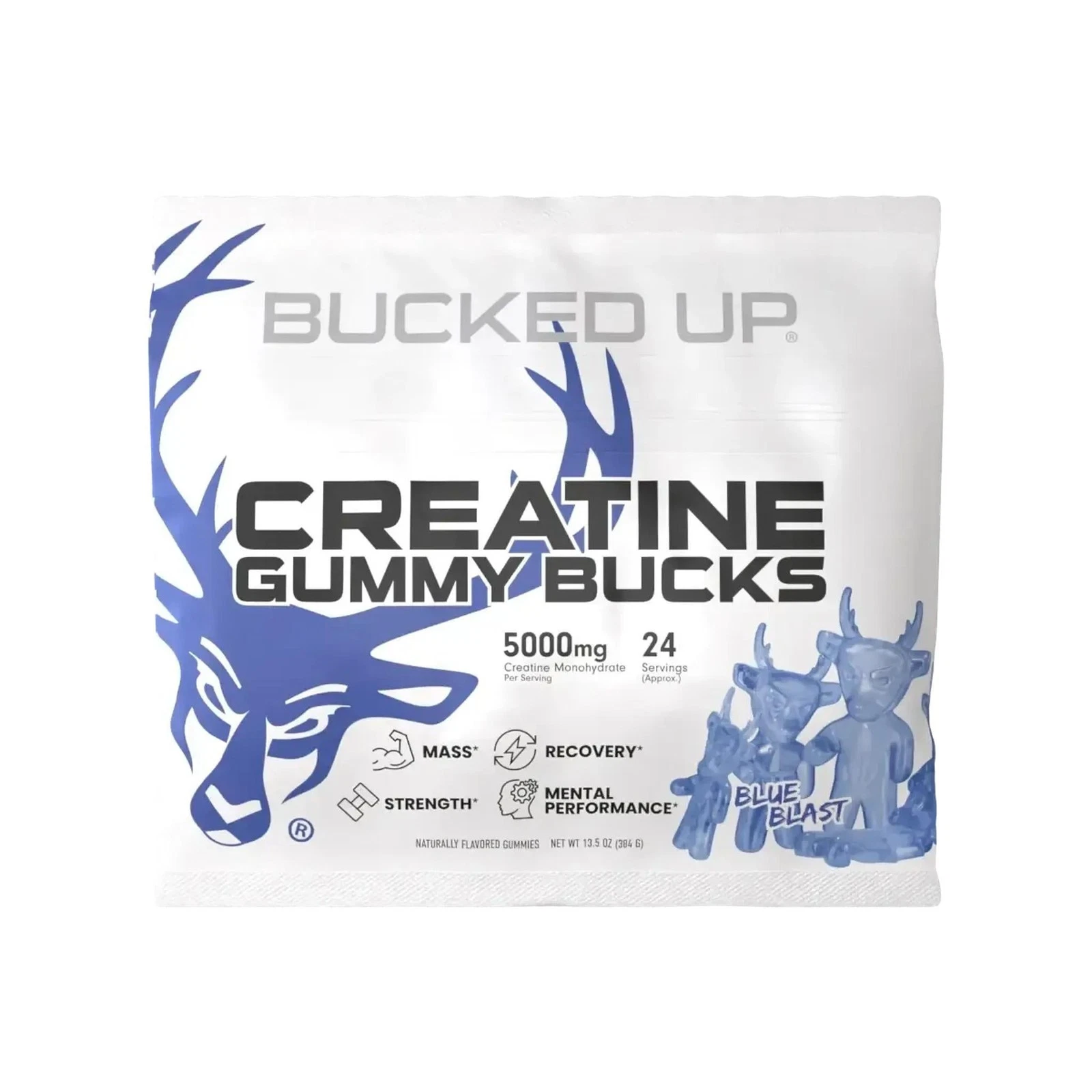 Bucked Up Creatine Gummy Bucks