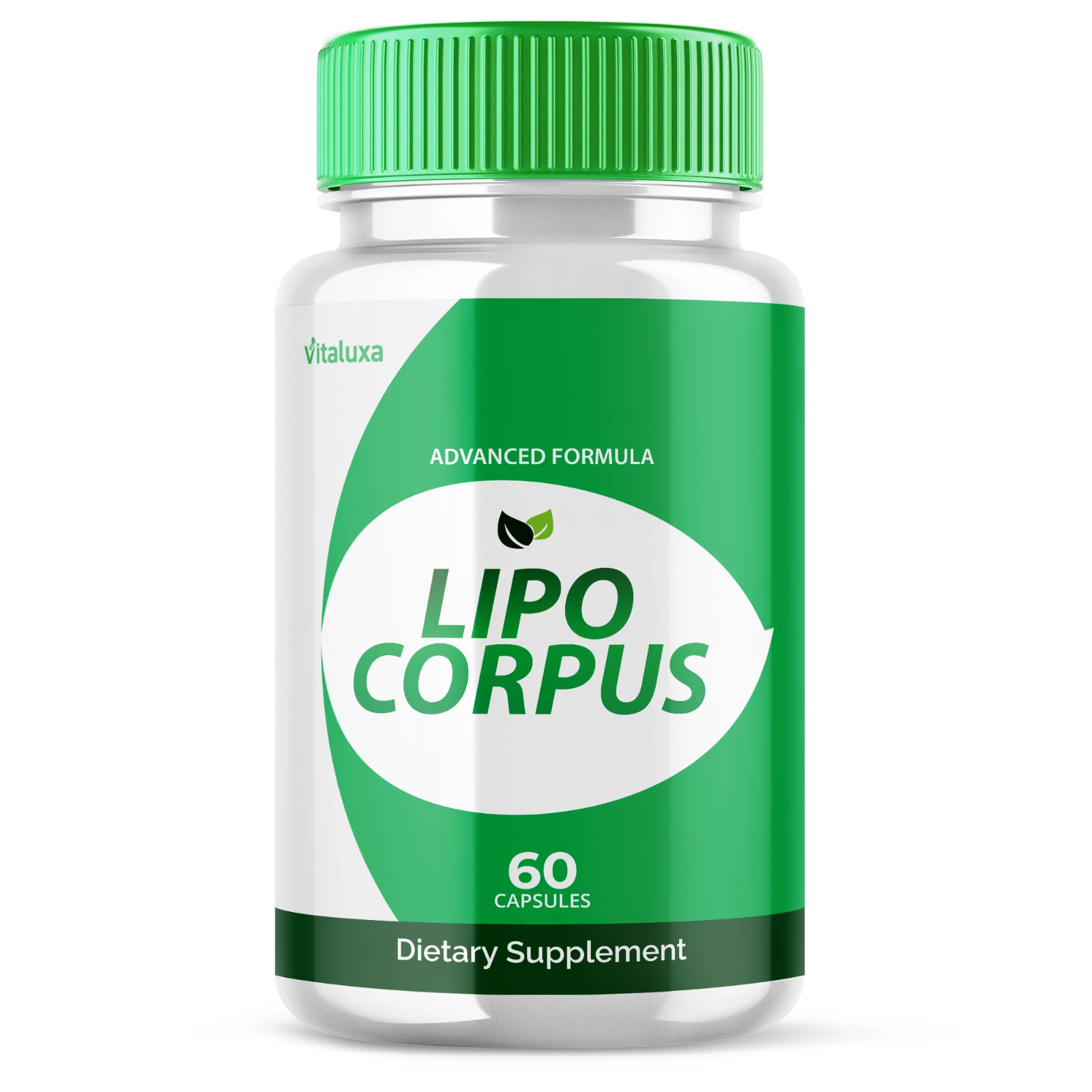Lipo Corpus, Official Formula for a Fit and Healthy Body (60 Capsules)