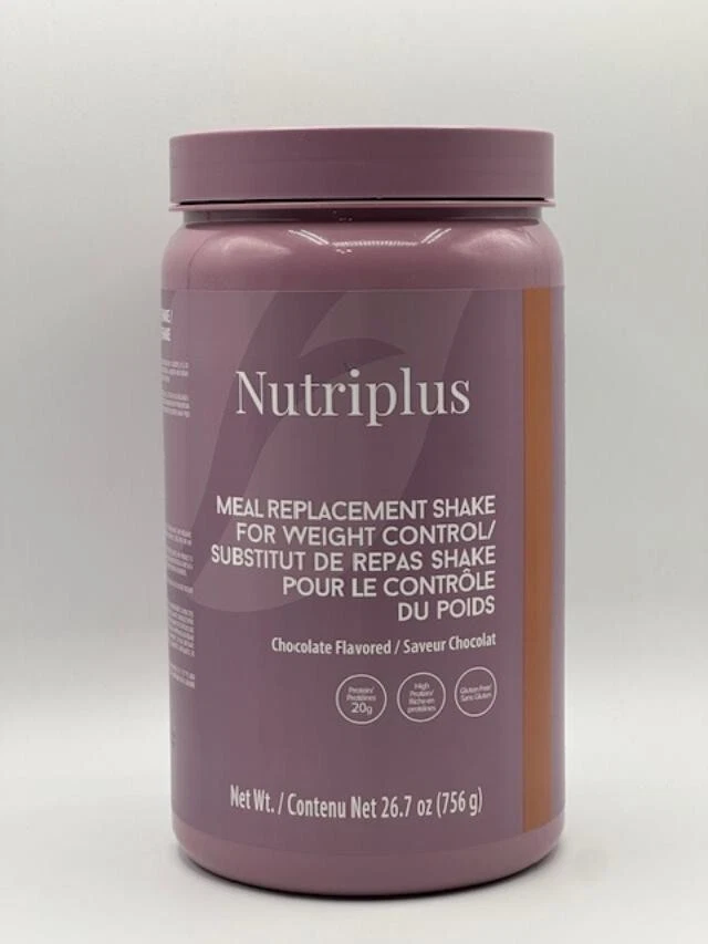 Farmasi Nutriplus Meal Replacement Shake For Weight Control Chocolate 26.7 OZ.