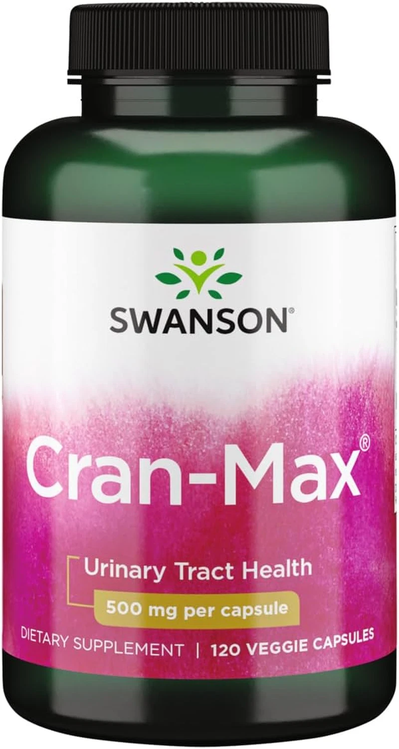Cran-Max 500 Milligrams 120 Veg Capsules