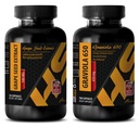 Energy boost capsules - GRAPE SEED EXTRACT – GRAVIOLA COMBO 2B - graviola powder
