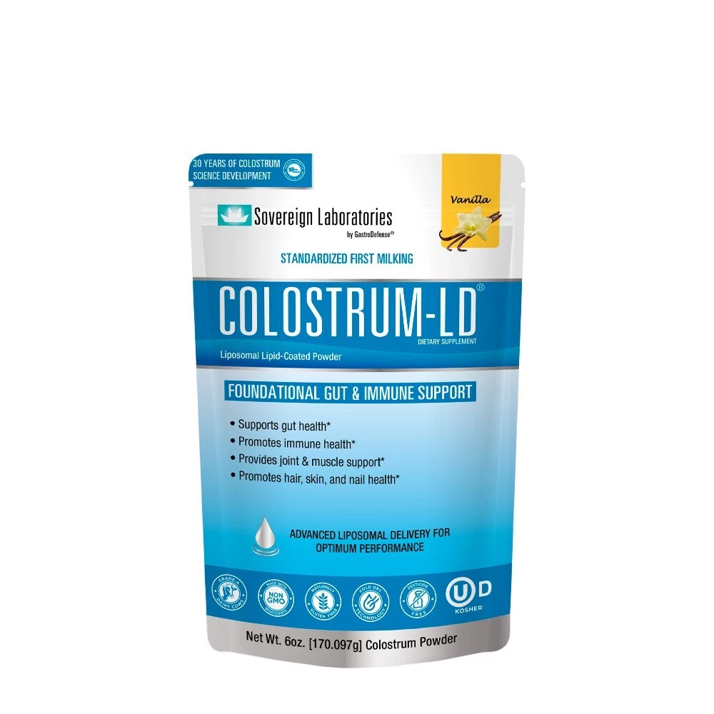 Colostrum-LD Powder with Proprietary Liposomal Delivery (LD) Technology