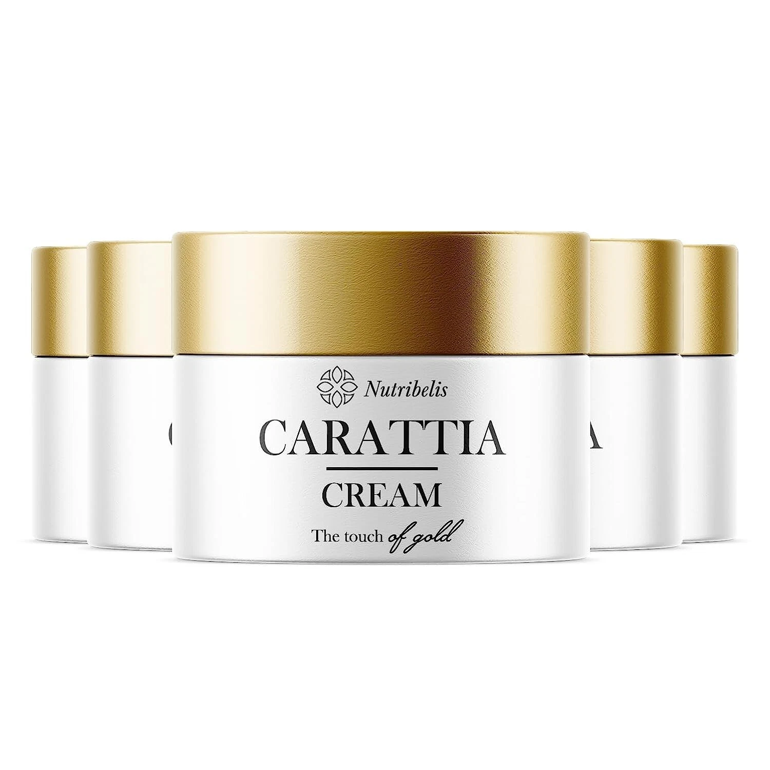 5 - Carattia Anti-Aging Cream, Carattia Anti-Wrinkle Skin Moisturizer (2.5Oz)