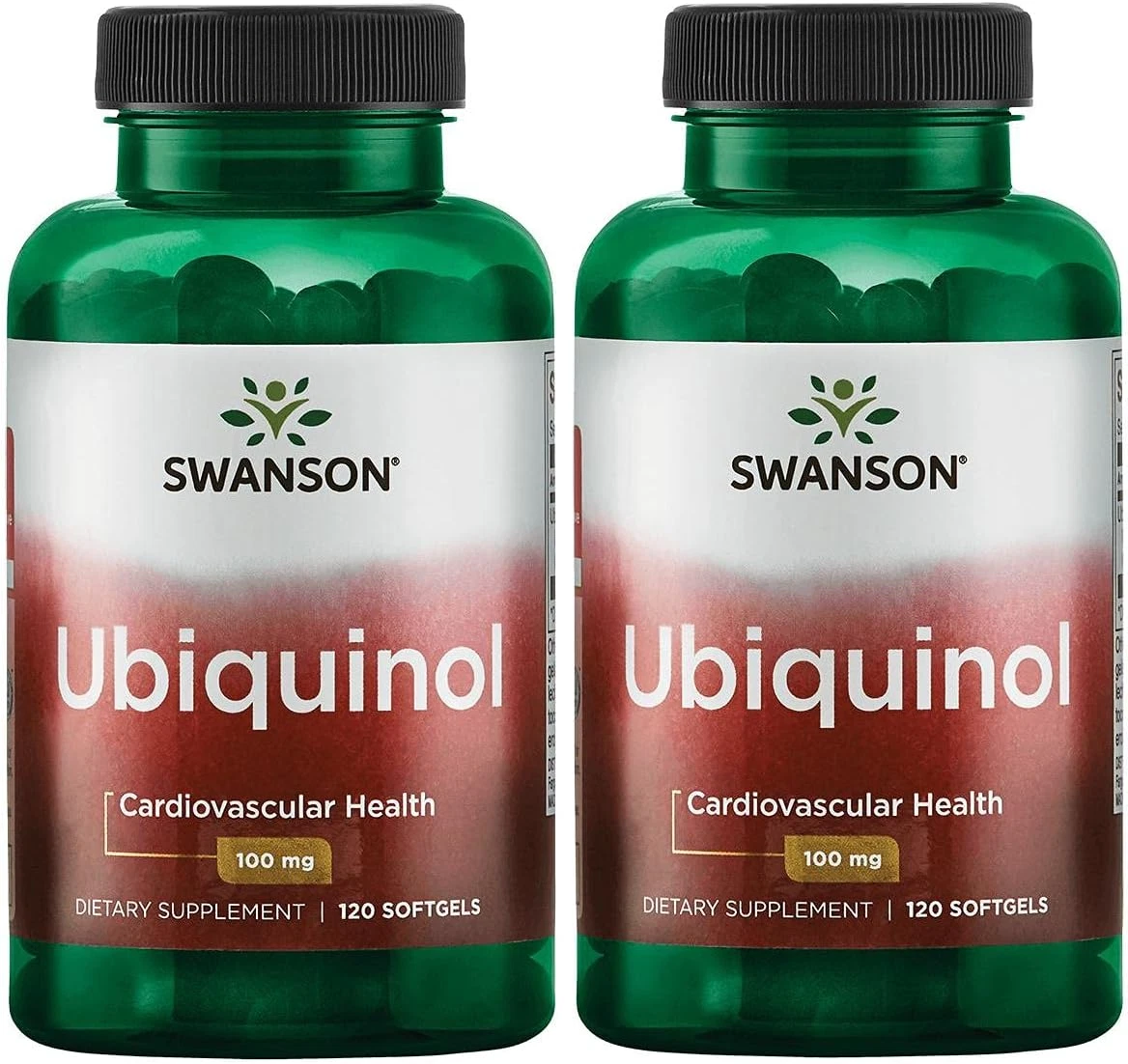 Ubiquinol 100 Mg 120 Sgels 2 Pack