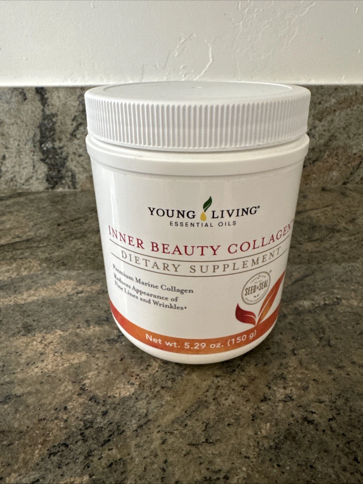 Young Living Inner Beauty Collagen Dietary Supplement Powder Anti-Aging New