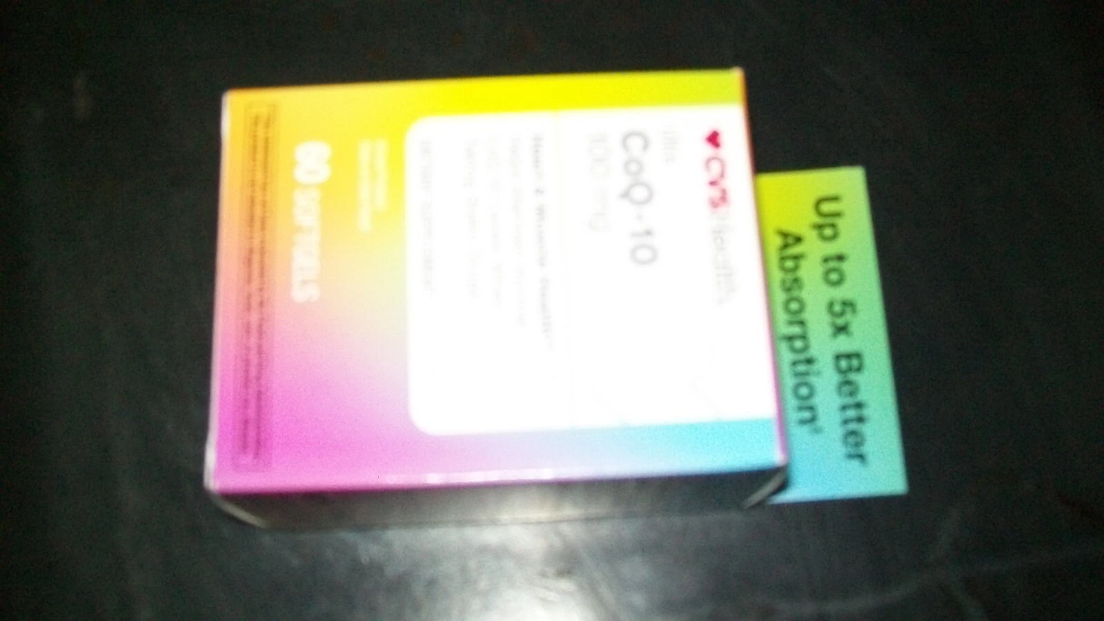 Ultra CoQ-10 100 Mg. 60 Softgels-Ex.11/25