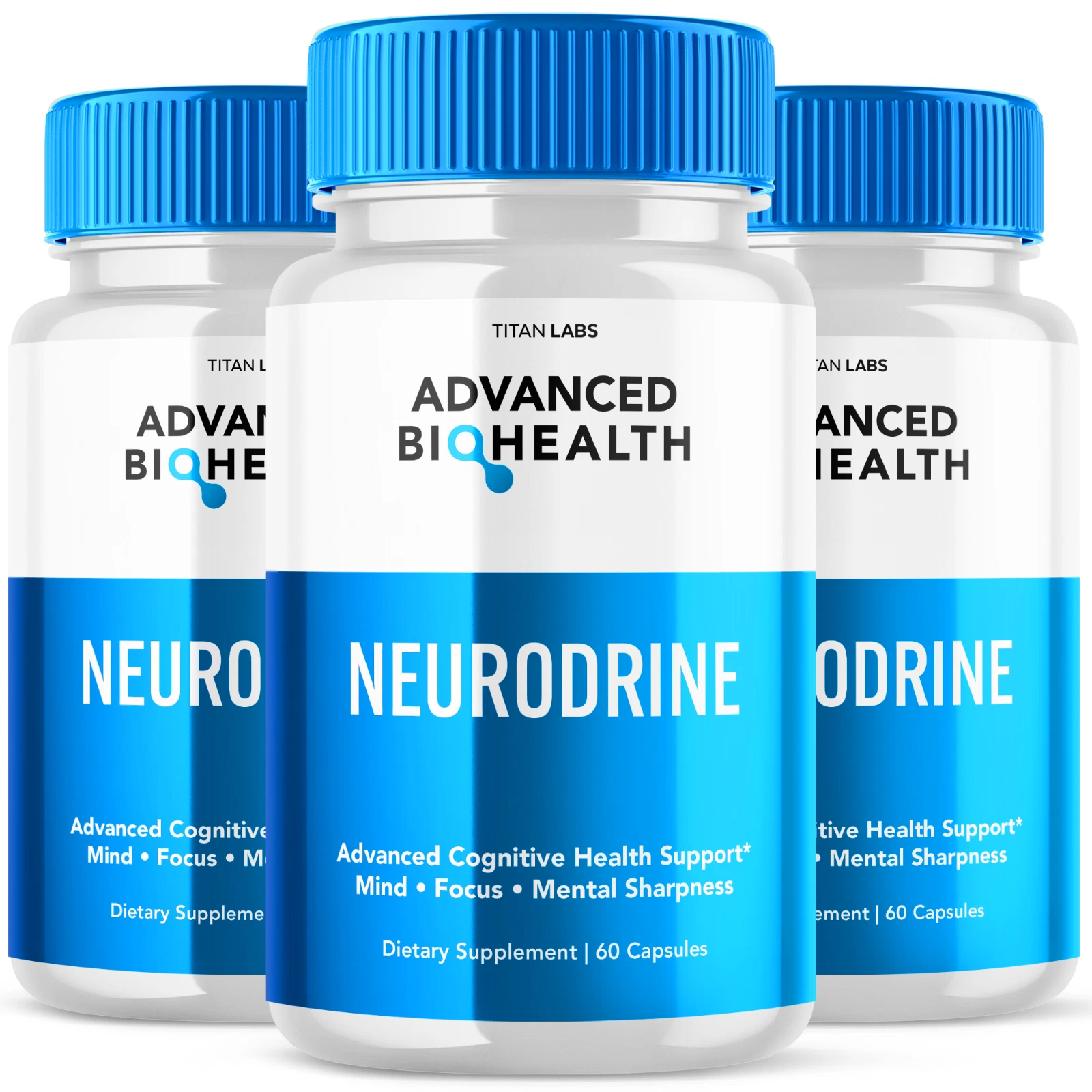 Neurodrine - Boost Cognitive Function and Mental Sharpness (3 Pack)