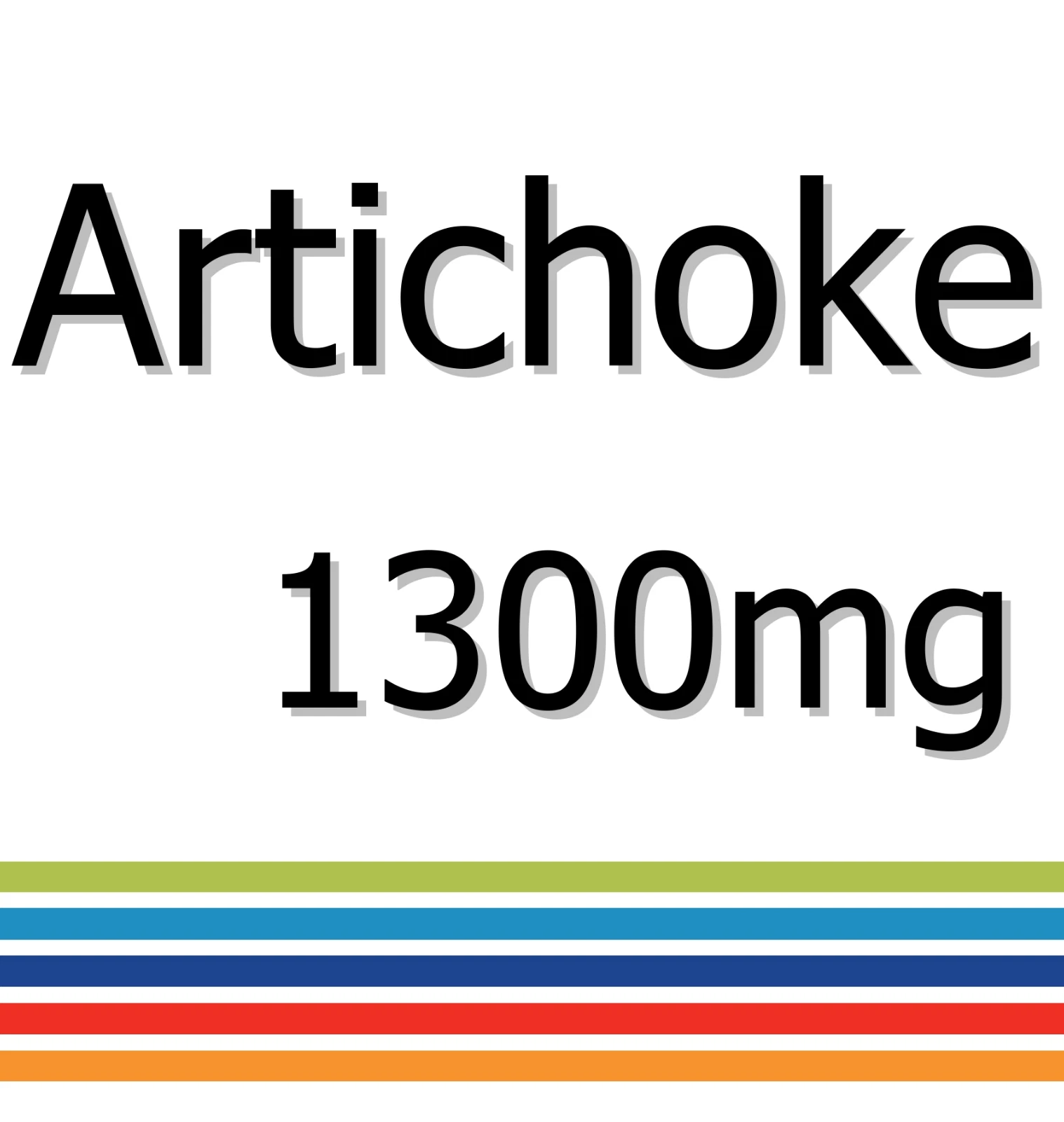 Artichoke 1300mg x 90 Tablets - Digestive Health