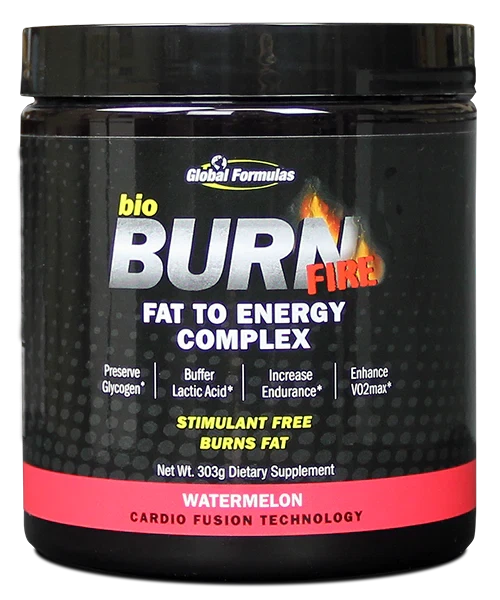 GLOBAL FORMULAS BIOBURN FIRE Fat To Energy Complex Stimulant Free 15 Servings