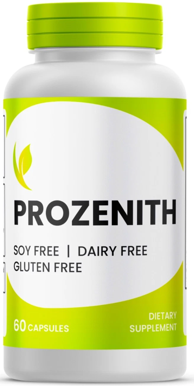 Prozenith Pills, Prozenith capsules for daily health and wellness 60 caps 1 pack