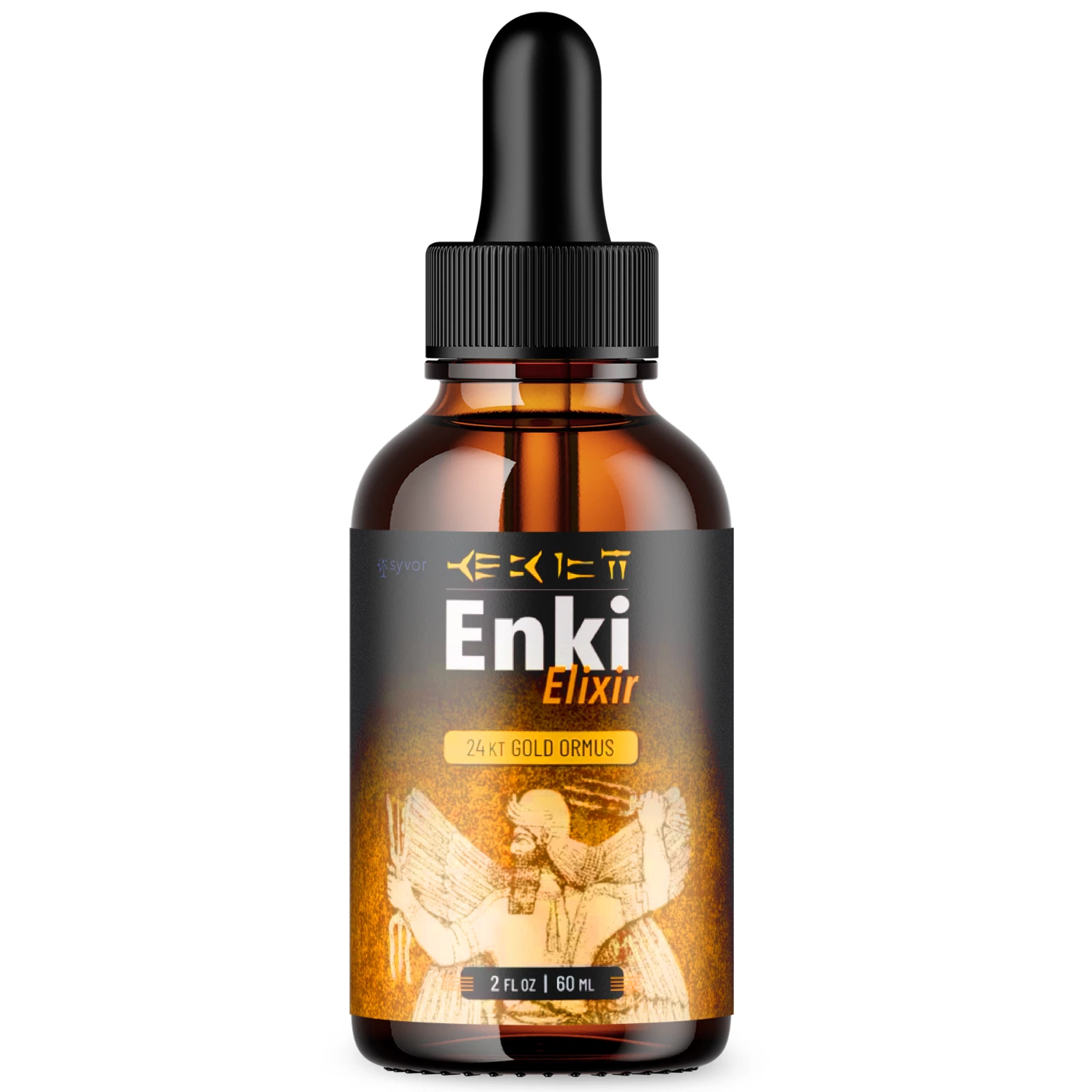 (1 Pack) Enki Elixir Advanced Supplement Drops Nootropic Brain Support 2ML