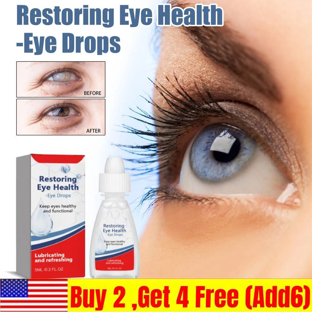 Cataract Removal Eye Drop Improve Blurred Vision Restore Eyesight RelieveEyeball