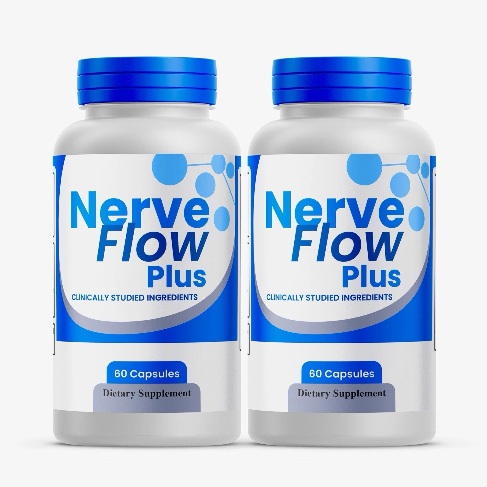 Nerve Flow Nerve Support Supplement, NerveFlow Regeneration Neuropathy (120Caps)
