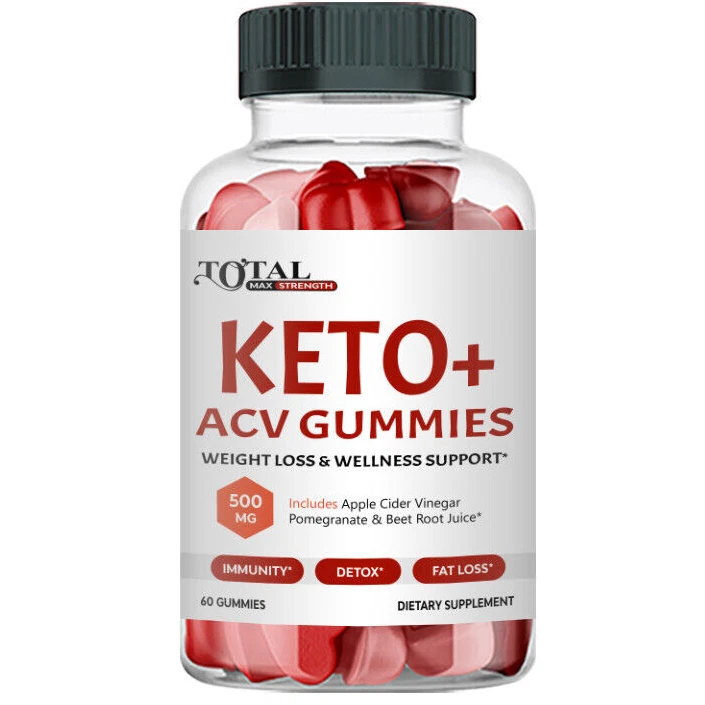 Total Keto - Total Keto ACV Wellness Support Gummies (Single)