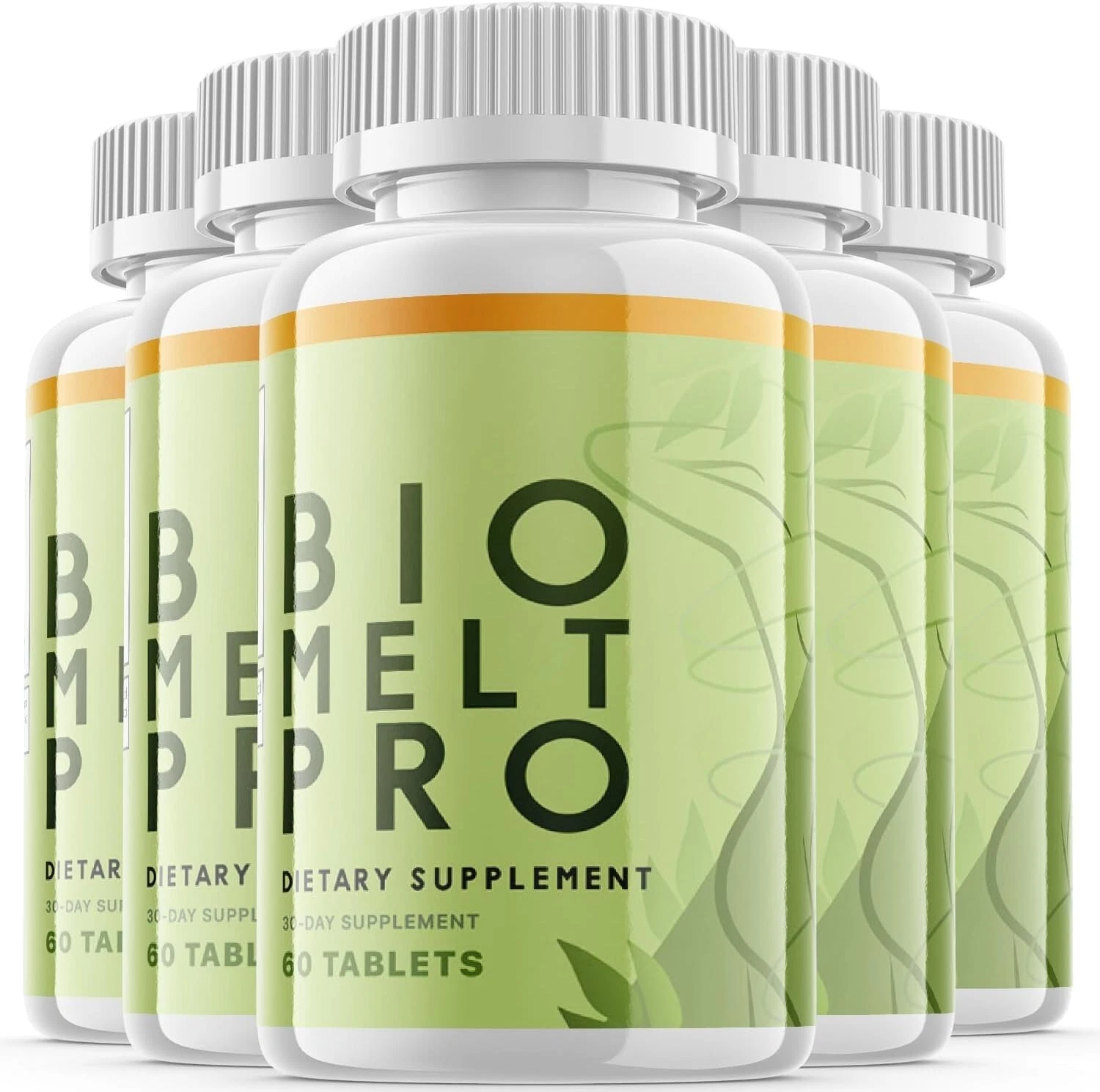 (5 Pack) Bio Melt Pro Keto Capsules - Support Weight Loss, Fat Burn - 300 Pills