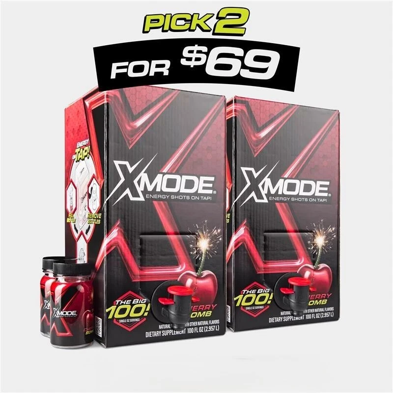 200oz XMODE Energy Shots - Compare to Kirkland and Save