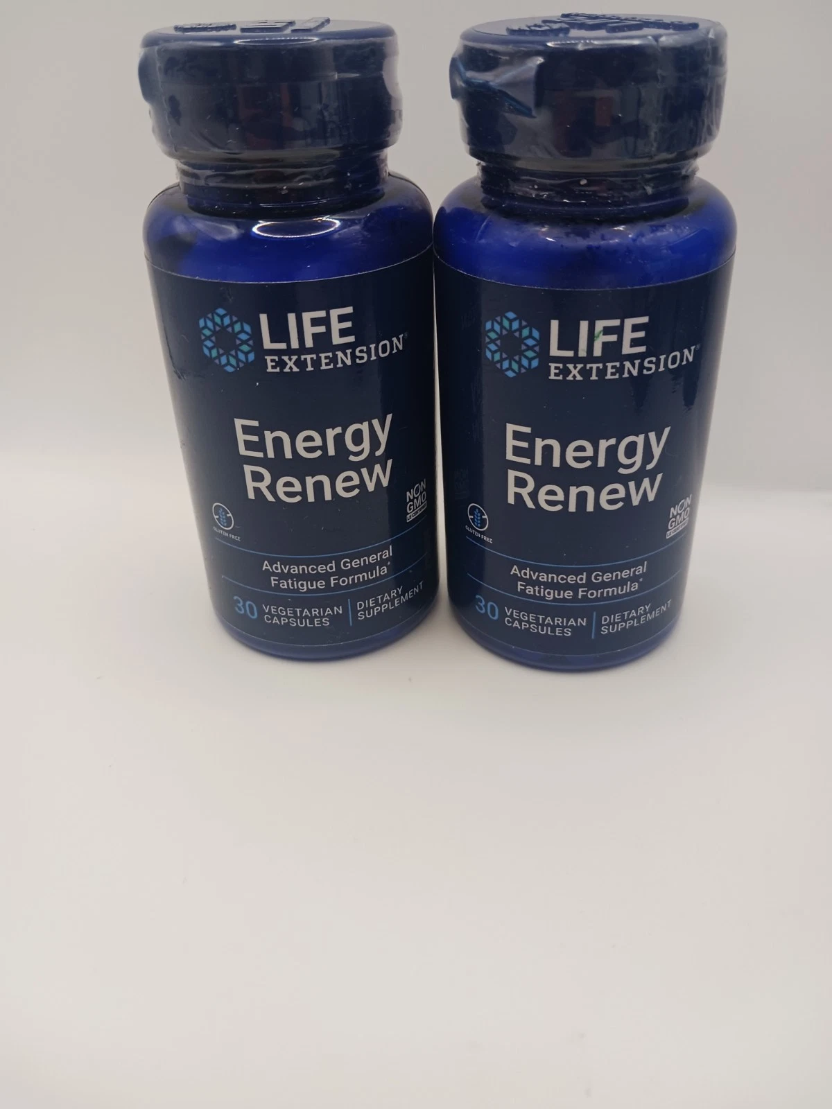Lot If 2 Energy Renew 200 mg 30 Veg Caps Ea. By Life Extension Exp 9/2026