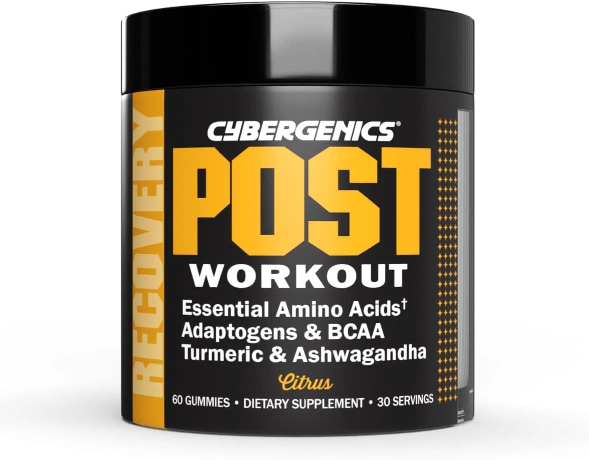 Post-Workout Gummies, Recovery Accelerator, Support Muscle Recovery & Joint Heal