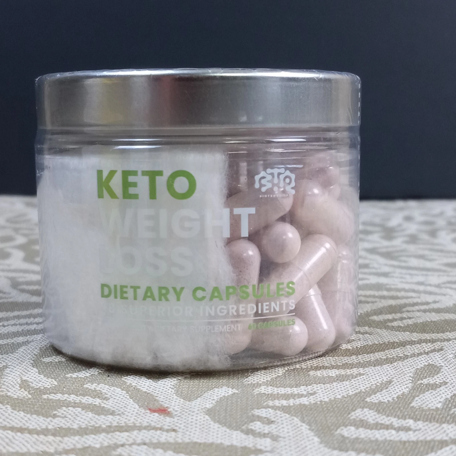 Bioteque Lab Keto Weight Loss + Electrolytes Diet - 60 ct - 03/2027 No Box