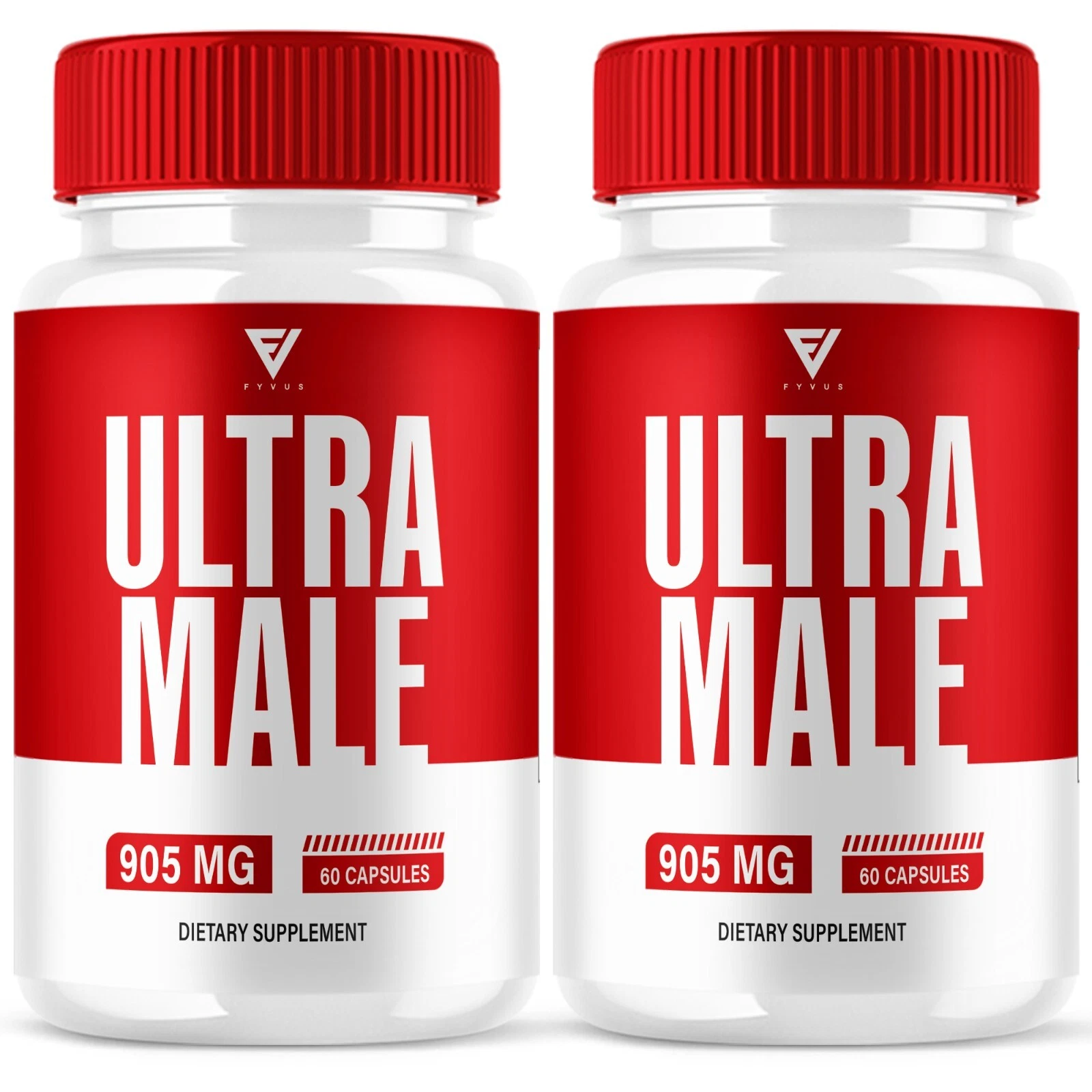 (2 Pack) Ultra Male Capsules UltraMale Max Performance Supplement (120 Capsules)