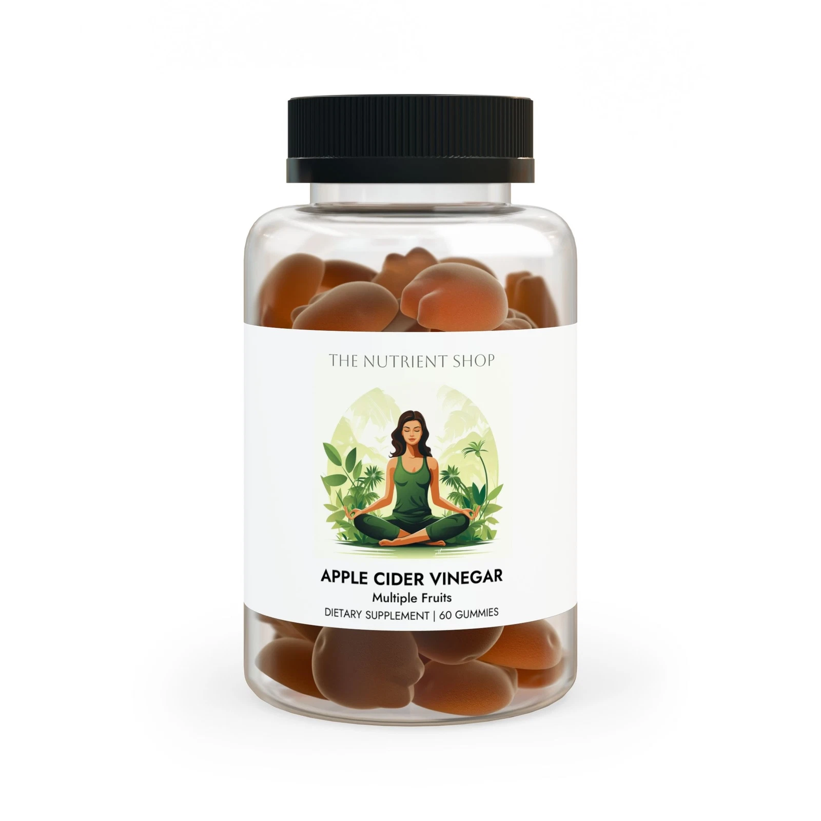 Apple Cider Vinegar Gummies (60 Gummies)