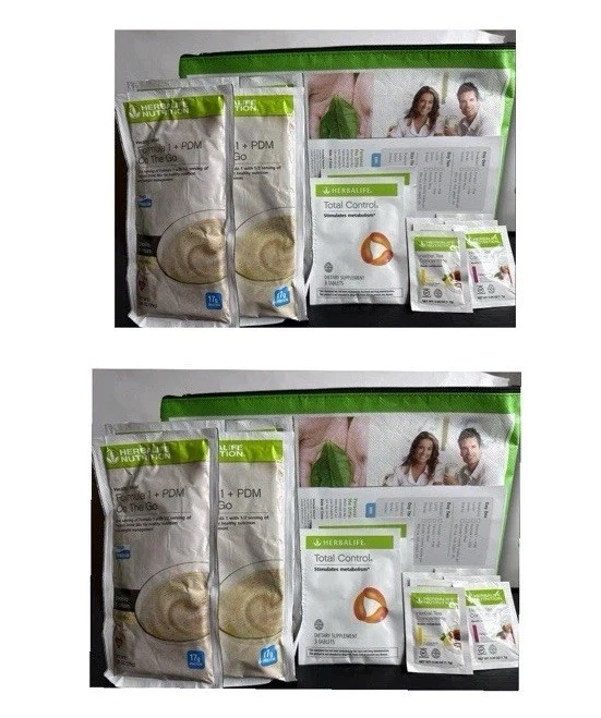 3 Days Trial Pack (Set of 2) All Sealed Herbalife