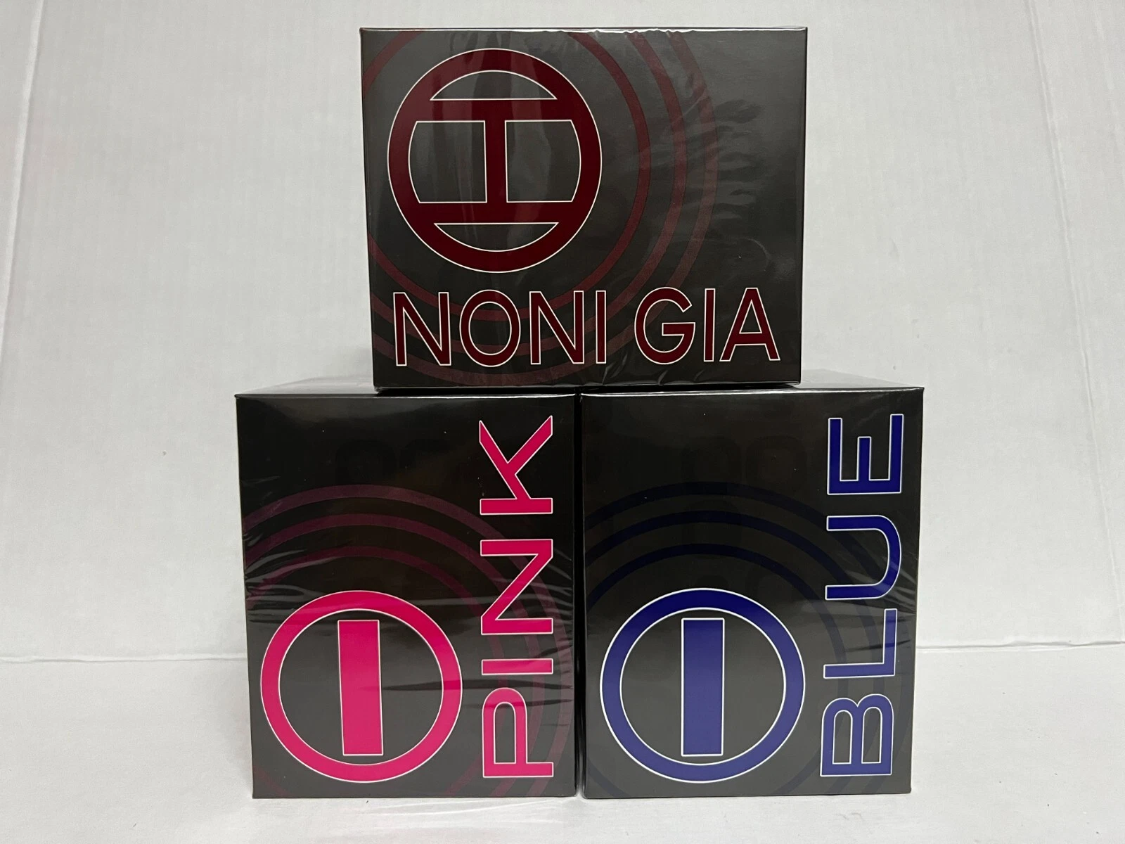 Bhip I PINK + I BLUE + NONI GIA Energy Drink Promotes Health Fitness