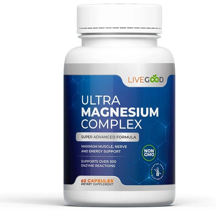 Lifegood ULTRA MAGNESIUM COMPLEX 60 capsules