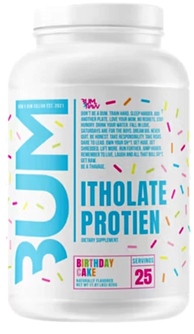 CBUM Series Itholate Protein Powder - Birthday Cake (1.81 lbs./25 Servings)