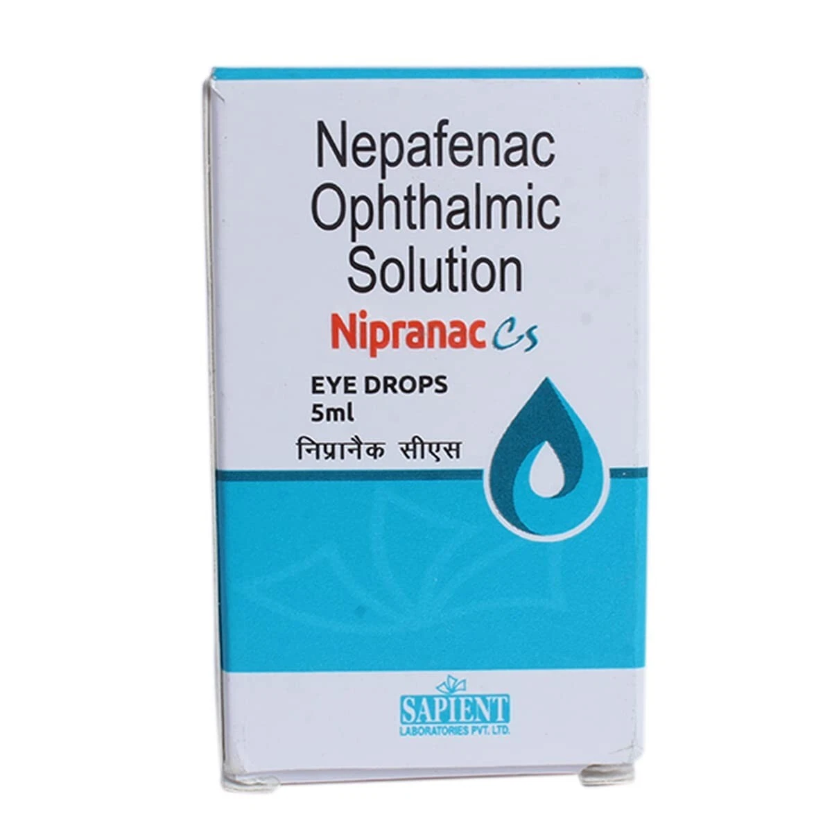 Nipranac CS - Bottle of 5ml Eye Drops Free Shipping