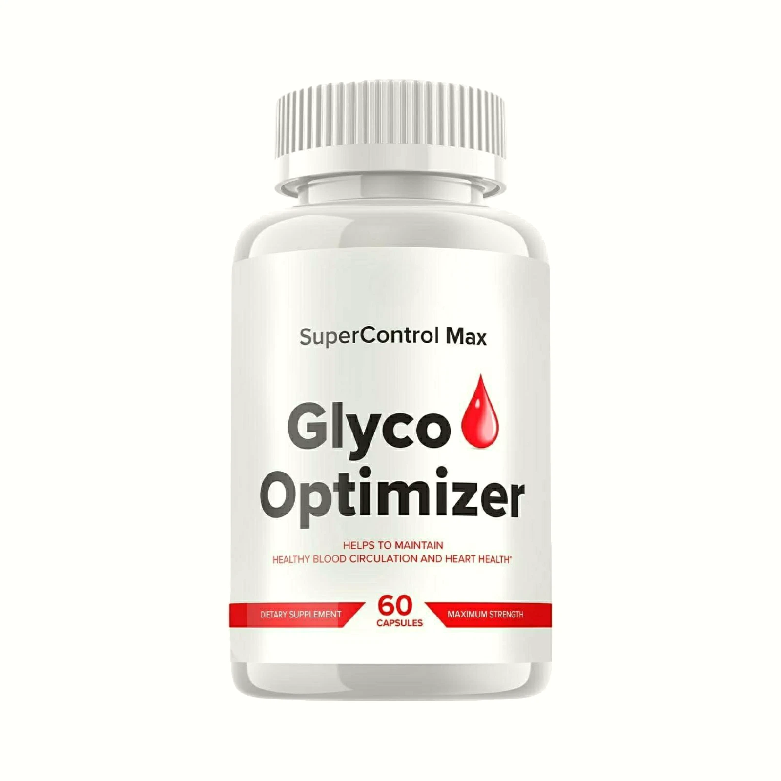 SuperControl Max Glyco Optimizer, Blood Balance Support - 60 Capsules