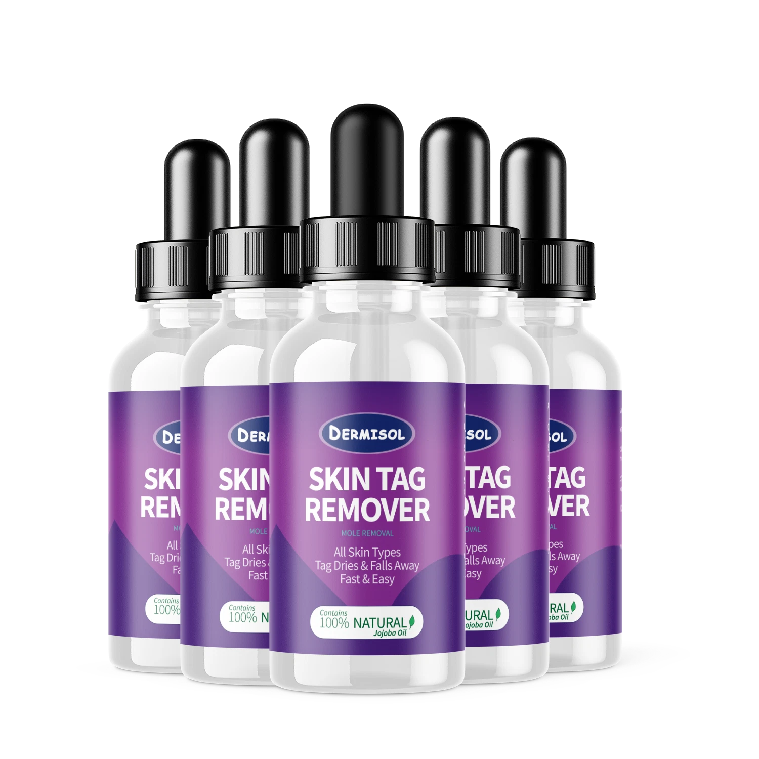 Dermisol - Dermisol Liquid Skin Drops - 5 Pack