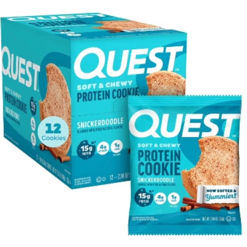 Quest Nutrition Protein Cookie - Snickerdoodle