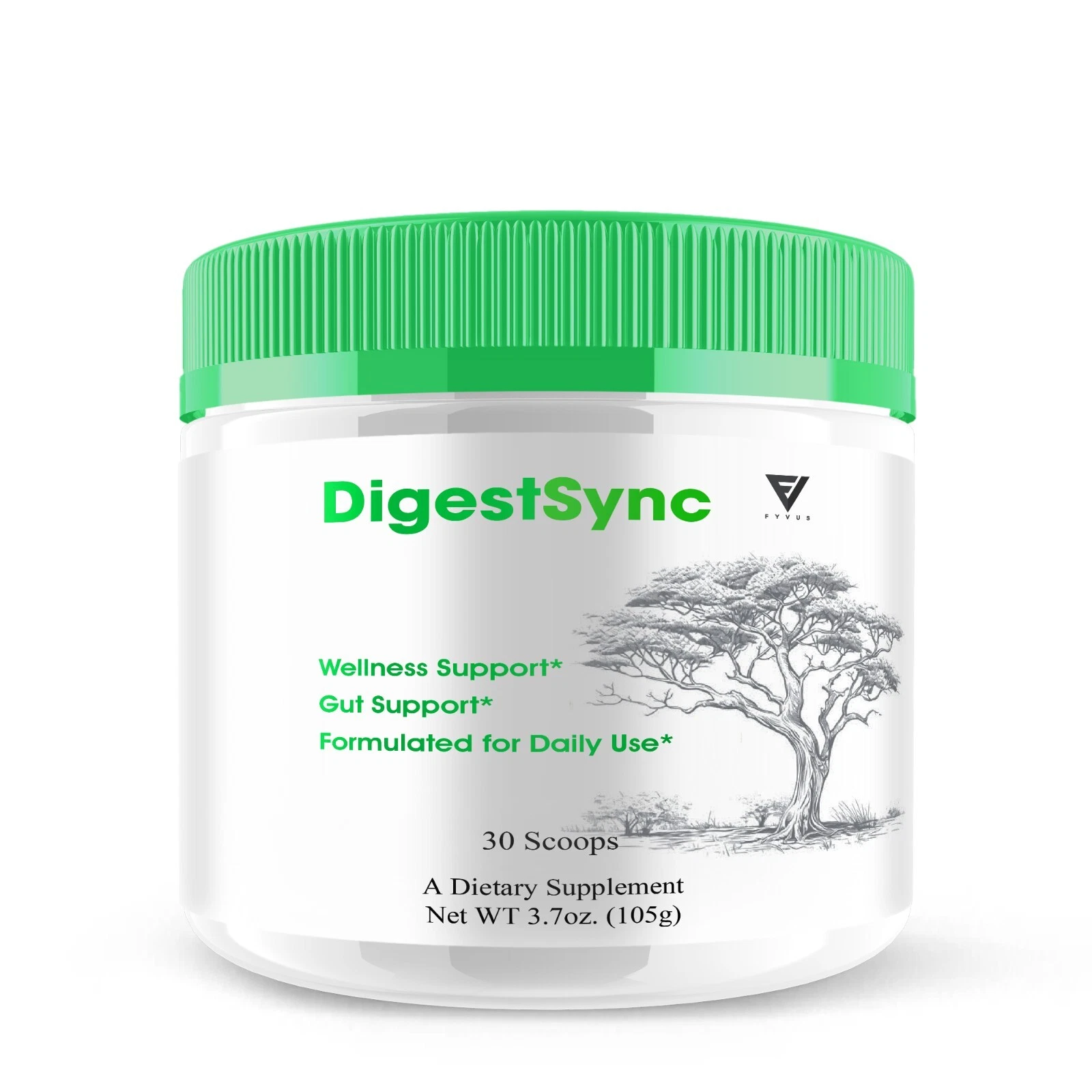 DigestSync Health Powder, Digest Sync Advanced Cleanse (3.7 / 105g)