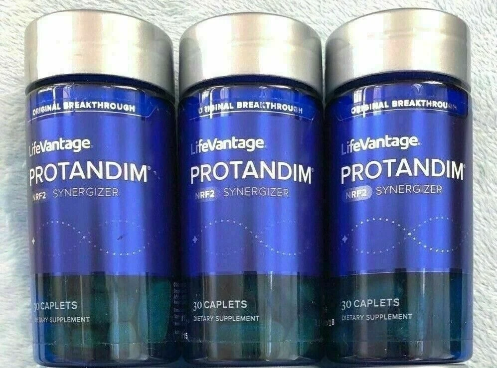 Authentic New/Sealed 3 Bottle NRF2 - Made in USA - Exp 07/2027