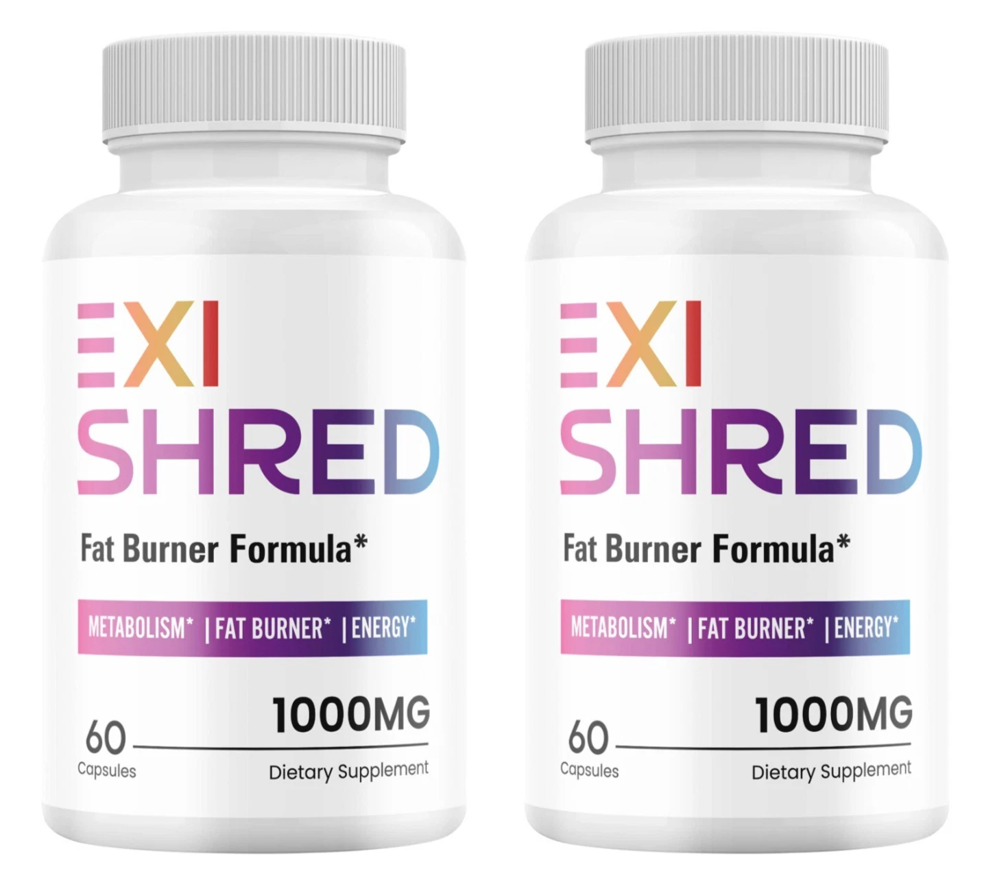 (2 Pack) Exishred Keto Capsules – Exi Shred All Natural Pills Advanced Formula
