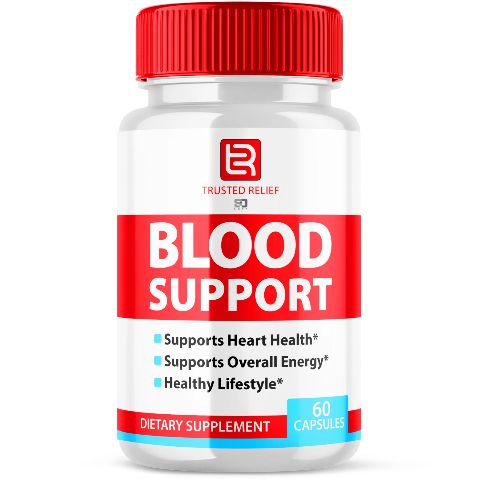 (1 Pack) Trusted Relief Pills - Blood Sugar Health Support Formula, 60 Capsules